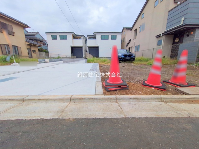 G00381548 東京都国立市西２丁目 新築一戸建て 7449万円 土地面積126.22m² (約38.18坪) 建物面積105.57m² (約31.93坪) 間取り４ＬＤＫ 築年月2025年09月(築１年以内)【外観15】