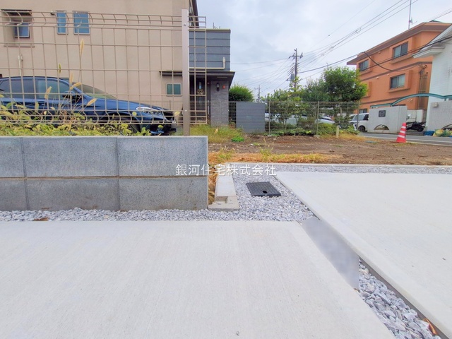 G00381548 東京都国立市西２丁目 新築一戸建て 7449万円 土地面積126.22m² (約38.18坪) 建物面積105.57m² (約31.93坪) 間取り４ＬＤＫ 築年月2025年09月(築１年以内)【外観16】