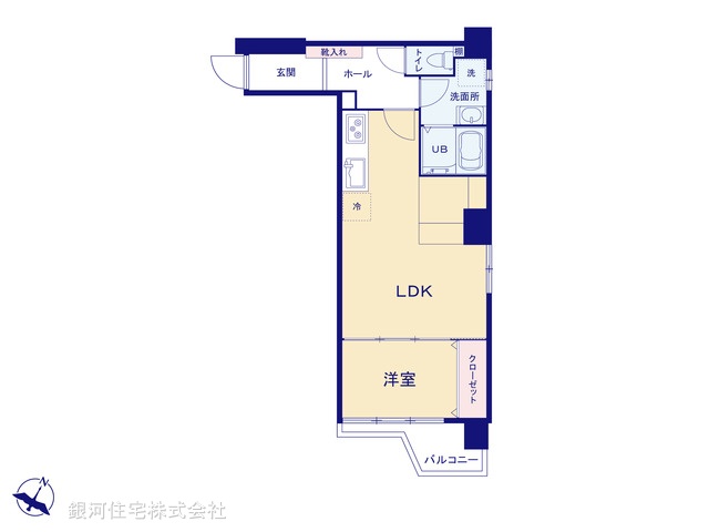G00381567 神奈川県横浜市南区南太田１丁目 中古マンション 1999万円【間取図】