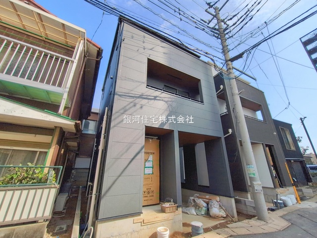 G00381657 千葉県千葉市美浜区稲毛海岸４丁目 新築一戸建て 4290万円 土地面積58.84m² (約17.79坪) 建物面積114.61m² (約34.66坪) 間取り３ＳＬＤＫ 築年月2026年03月【外観2】