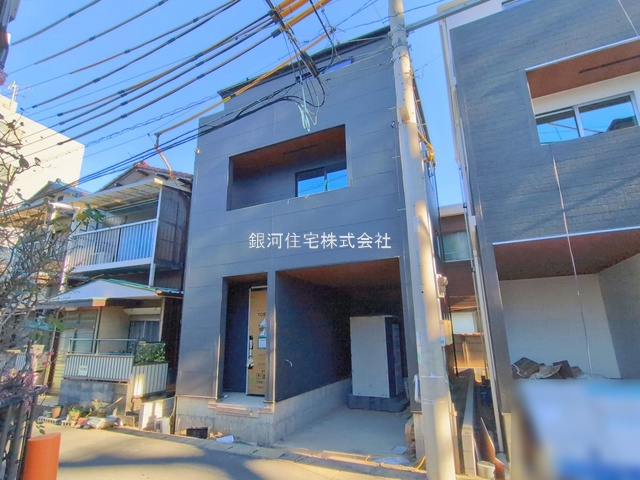 G00381657 千葉県千葉市美浜区稲毛海岸４丁目 新築一戸建て 4290万円 土地面積58.84m² (約17.79坪) 建物面積114.61m² (約34.66坪) 間取り３ＳＬＤＫ 築年月2026年03月【外観4】