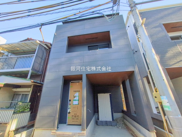 G00381657 千葉県千葉市美浜区稲毛海岸４丁目 新築一戸建て 4290万円 土地面積58.84m² (約17.79坪) 建物面積114.61m² (約34.66坪) 間取り３ＳＬＤＫ 築年月2026年03月【外観5】