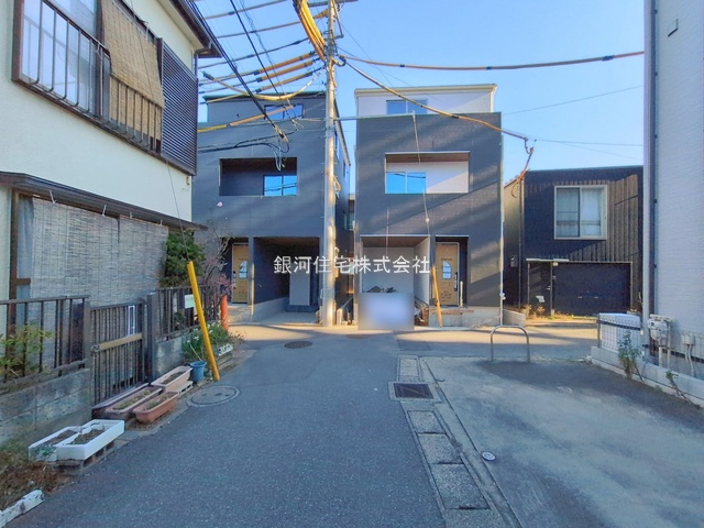 G00381657 千葉県千葉市美浜区稲毛海岸４丁目 新築一戸建て 4290万円 土地面積58.84m² (約17.79坪) 建物面積114.61m² (約34.66坪) 間取り３ＳＬＤＫ 築年月2026年03月【外観6】