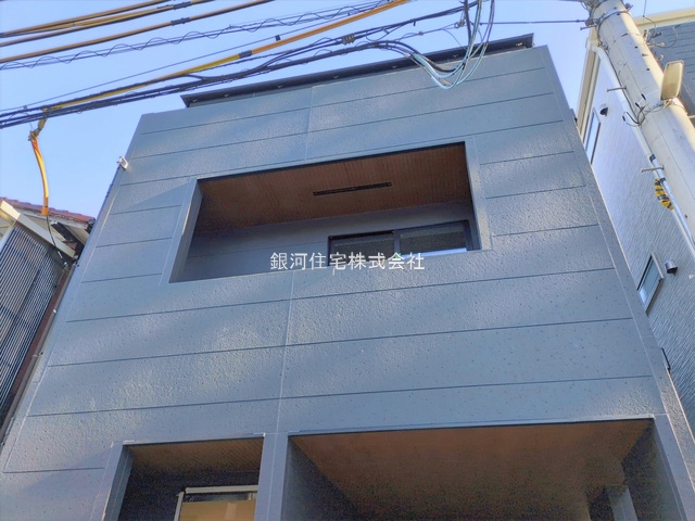 G00381657 千葉県千葉市美浜区稲毛海岸４丁目 新築一戸建て 4290万円 土地面積58.84m² (約17.79坪) 建物面積114.61m² (約34.66坪) 間取り３ＳＬＤＫ 築年月2026年03月【外観7】