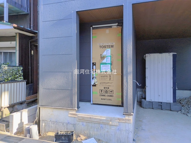 G00381657 千葉県千葉市美浜区稲毛海岸４丁目 新築一戸建て 4290万円 土地面積58.84m² (約17.79坪) 建物面積114.61m² (約34.66坪) 間取り３ＳＬＤＫ 築年月2026年03月【外観8】