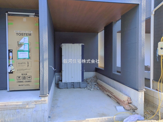 G00381657 千葉県千葉市美浜区稲毛海岸４丁目 新築一戸建て 4290万円 土地面積58.84m² (約17.79坪) 建物面積114.61m² (約34.66坪) 間取り３ＳＬＤＫ 築年月2026年03月【外観9】