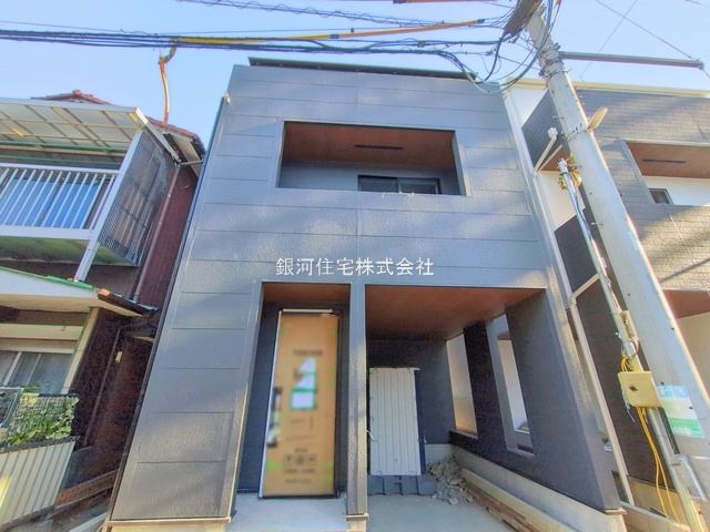 G00381657 千葉県千葉市美浜区稲毛海岸４丁目 新築一戸建て 4290万円 土地面積58.84m² (約17.79坪) 建物面積114.61m² (約34.66坪) 間取り３ＳＬＤＫ 築年月2026年03月【外観10】