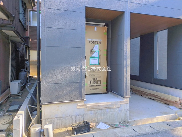 G00381657 千葉県千葉市美浜区稲毛海岸４丁目 新築一戸建て 4290万円 土地面積58.84m² (約17.79坪) 建物面積114.61m² (約34.66坪) 間取り３ＳＬＤＫ 築年月2026年03月【外観11】
