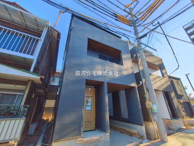 G00381657 千葉県千葉市美浜区稲毛海岸４丁目 新築一戸建て 4290万円 土地面積58.84m² (約17.79坪) 建物面積114.61m² (約34.66坪) 間取り３ＳＬＤＫ 築年月2026年03月【外観12】