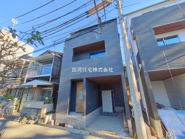G00381657 千葉県千葉市美浜区稲毛海岸４丁目 新築一戸建て 4290万円 土地面積58.84m² (約17.79坪) 建物面積114.61m² (約34.66坪) 間取り３ＳＬＤＫ 築年月2026年03月【外観13】