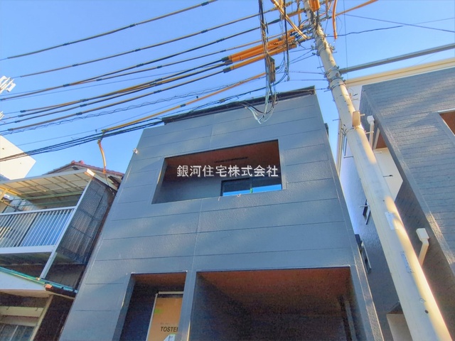 G00381657 千葉県千葉市美浜区稲毛海岸４丁目 新築一戸建て 4290万円 土地面積58.84m² (約17.79坪) 建物面積114.61m² (約34.66坪) 間取り３ＳＬＤＫ 築年月2026年03月【外観14】