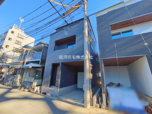 G00381657 千葉県千葉市美浜区稲毛海岸４丁目 新築一戸建て 4290万円 土地面積58.84m² (約17.79坪) 建物面積114.61m² (約34.66坪) 間取り３ＳＬＤＫ 築年月2026年03月【外観16】