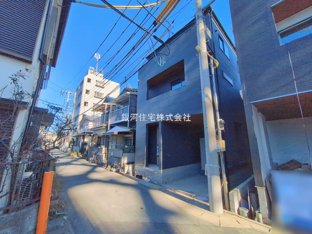 G00381657 千葉県千葉市美浜区稲毛海岸４丁目 新築一戸建て 4290万円 土地面積58.84m² (約17.79坪) 建物面積114.61m² (約34.66坪) 間取り３ＳＬＤＫ 築年月2026年03月【外観17】