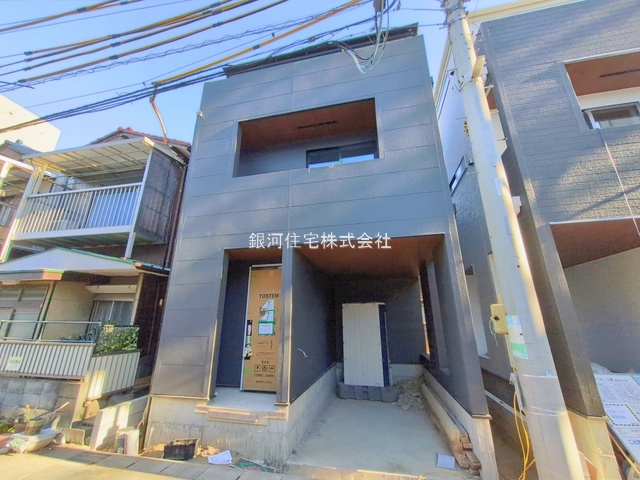 G00381657 千葉県千葉市美浜区稲毛海岸４丁目 新築一戸建て 4290万円 土地面積58.84m² (約17.79坪) 建物面積114.61m² (約34.66坪) 間取り３ＳＬＤＫ 築年月2026年03月【外観18】