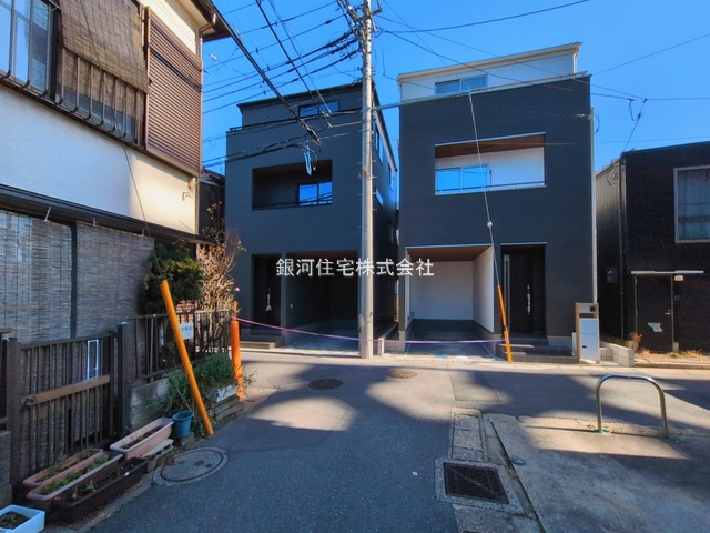 G00381658 千葉県千葉市美浜区稲毛海岸４丁目 新築一戸建て 4190万円 土地面積58.83m² (約17.79坪) 建物面積114.61m² (約34.66坪) 間取り３ＳＬＤＫ 築年月2026年03月【外観3】