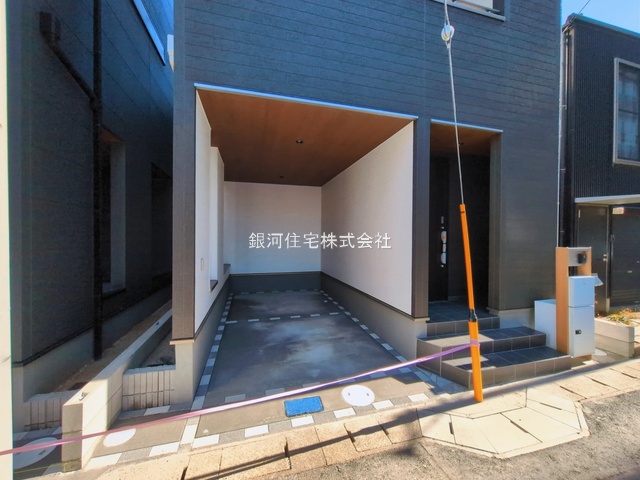 G00381658 千葉県千葉市美浜区稲毛海岸４丁目 新築一戸建て 4190万円 土地面積58.83m² (約17.79坪) 建物面積114.61m² (約34.66坪) 間取り３ＳＬＤＫ 築年月2026年03月【外観4】