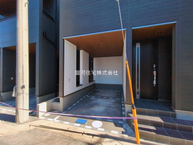 G00381658 千葉県千葉市美浜区稲毛海岸４丁目 新築一戸建て 4190万円 土地面積58.83m² (約17.79坪) 建物面積114.61m² (約34.66坪) 間取り３ＳＬＤＫ 築年月2026年03月【外観5】