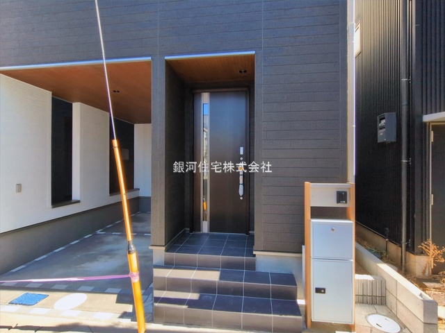 G00381658 千葉県千葉市美浜区稲毛海岸４丁目 新築一戸建て 4190万円 土地面積58.83m² (約17.79坪) 建物面積114.61m² (約34.66坪) 間取り３ＳＬＤＫ 築年月2026年03月【外観6】