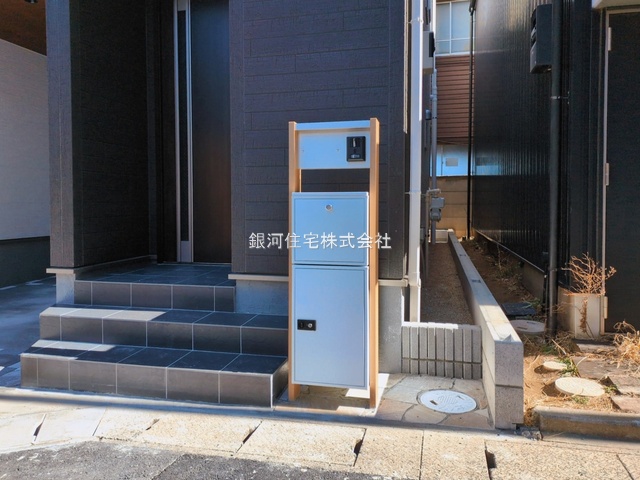 G00381658 千葉県千葉市美浜区稲毛海岸４丁目 新築一戸建て 4190万円 土地面積58.83m² (約17.79坪) 建物面積114.61m² (約34.66坪) 間取り３ＳＬＤＫ 築年月2026年03月【外観7】