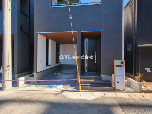 G00381658 千葉県千葉市美浜区稲毛海岸４丁目 新築一戸建て 4190万円 土地面積58.83m² (約17.79坪) 建物面積114.61m² (約34.66坪) 間取り３ＳＬＤＫ 築年月2026年03月【外観9】