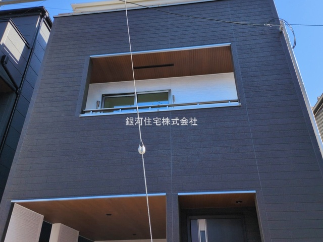 G00381658 千葉県千葉市美浜区稲毛海岸４丁目 新築一戸建て 4190万円 土地面積58.83m² (約17.79坪) 建物面積114.61m² (約34.66坪) 間取り３ＳＬＤＫ 築年月2026年03月【外観10】