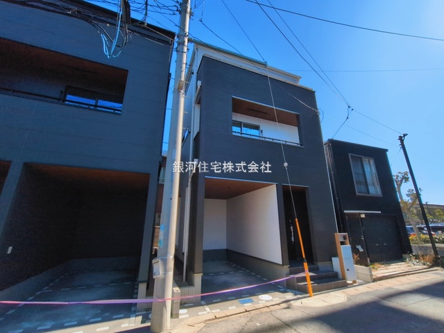 G00381658 千葉県千葉市美浜区稲毛海岸４丁目 新築一戸建て 4190万円 土地面積58.83m² (約17.79坪) 建物面積114.61m² (約34.66坪) 間取り３ＳＬＤＫ 築年月2026年03月【外観11】