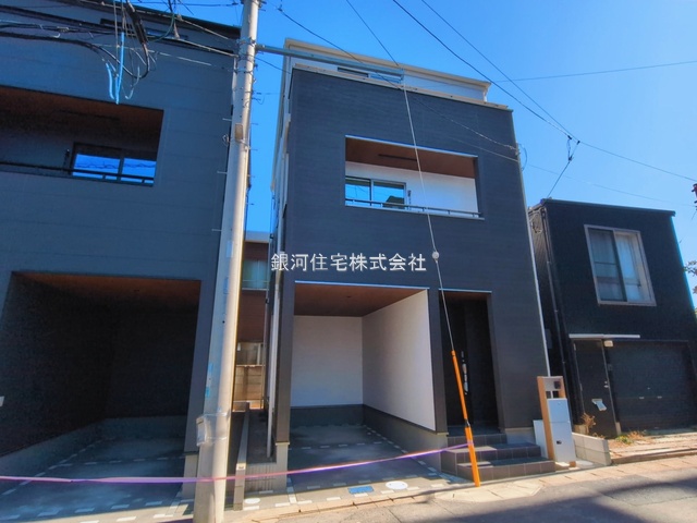 G00381658 千葉県千葉市美浜区稲毛海岸４丁目 新築一戸建て 4190万円 土地面積58.83m² (約17.79坪) 建物面積114.61m² (約34.66坪) 間取り３ＳＬＤＫ 築年月2026年03月【外観12】