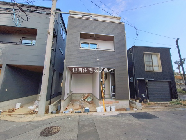 G00381658 千葉県千葉市美浜区稲毛海岸４丁目 新築一戸建て 4190万円 土地面積58.83m² (約17.79坪) 建物面積114.61m² (約34.66坪) 間取り３ＳＬＤＫ 築年月2026年03月【外観15】