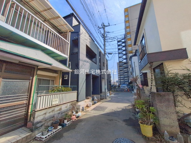 G00381658 千葉県千葉市美浜区稲毛海岸４丁目 新築一戸建て 4190万円 土地面積58.83m² (約17.79坪) 建物面積114.61m² (約34.66坪) 間取り３ＳＬＤＫ 築年月2026年03月【外観16】