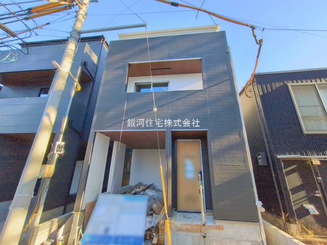 G00381658 千葉県千葉市美浜区稲毛海岸４丁目 新築一戸建て 4190万円 土地面積58.83m² (約17.79坪) 建物面積114.61m² (約34.66坪) 間取り３ＳＬＤＫ 築年月2026年03月【外観17】