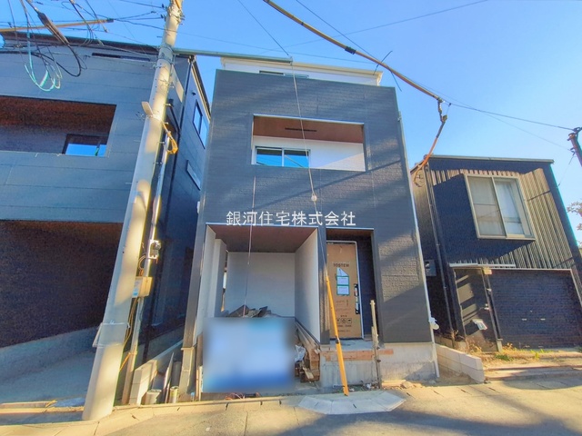 G00381658 千葉県千葉市美浜区稲毛海岸４丁目 新築一戸建て 4190万円 土地面積58.83m² (約17.79坪) 建物面積114.61m² (約34.66坪) 間取り３ＳＬＤＫ 築年月2026年03月【外観18】