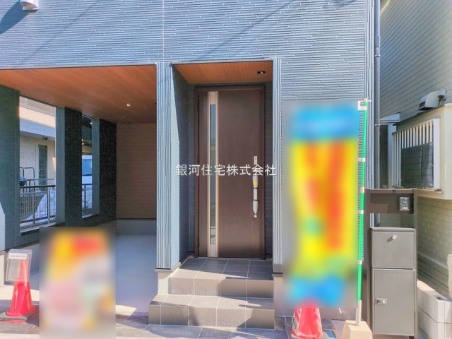 G00381732 東京都足立区佐野２丁目 新築一戸建て 4490万円 土地面積60.40m² (約18.27坪) 建物面積100.63m² (約30.44坪) 築年月2025年10月(築１年以内)【外観12】