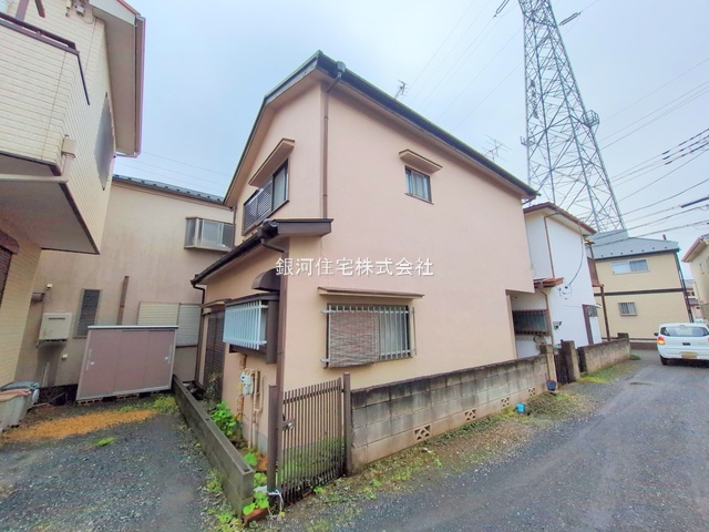 G00381766 埼玉県所沢市和ヶ原１丁目 中古一戸建て 930万円 土地面積58.28m² (約17.62坪) 建物面積46.97m² (約14.20坪) 間取り２ＬＤＫ 築年月1970年02月(築55年)【外観2】