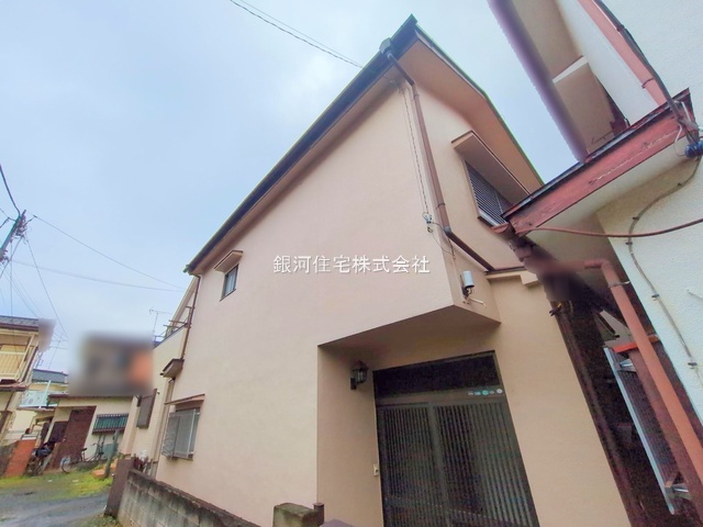 G00381766 埼玉県所沢市和ヶ原１丁目 中古一戸建て 930万円 土地面積58.28m² (約17.62坪) 建物面積46.97m² (約14.20坪) 間取り２ＬＤＫ 築年月1970年02月(築55年)【外観5】