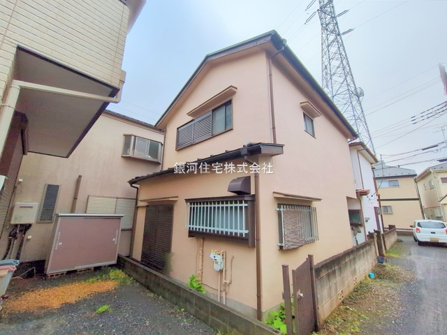 G00381766 埼玉県所沢市和ヶ原１丁目 中古一戸建て 930万円 土地面積58.28m² (約17.62坪) 建物面積46.97m² (約14.20坪) 間取り２ＬＤＫ 築年月1970年02月(築55年)【外観15】