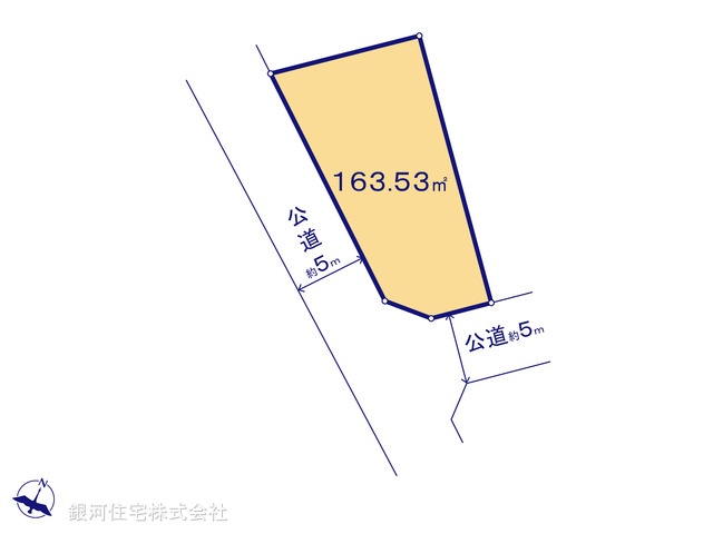G00381865 神奈川県伊勢原市串橋 土地 2080万円【区画図】