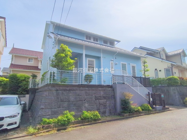 G00381890 神奈川県横浜市青葉区美しが丘西２丁目 中古一戸建て 6299万円 土地面積188.85m² (約57.12坪) 建物面積113.02m² (約34.18坪) 間取り４ＬＤＫ 築年月1995年07月(築30年)【外観2】