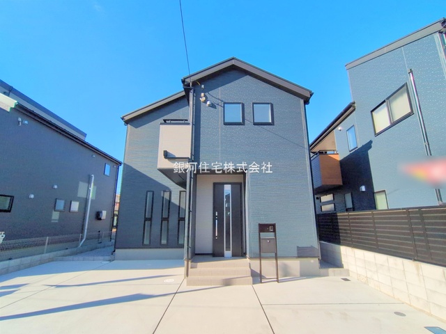 G00381900 東京都八王子市川口町 新築一戸建て 2980万円 土地面積151.40m² (約45.79坪) 建物面積100.44m² (約30.38坪) 間取り３ＬＤＫ 築年月2025年10月(築１年以内)【外観5】