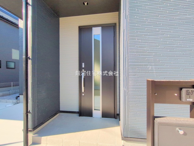 G00381900 東京都八王子市川口町 新築一戸建て 2980万円 土地面積151.40m² (約45.79坪) 建物面積100.44m² (約30.38坪) 間取り３ＬＤＫ 築年月2025年10月(築１年以内)【外観6】