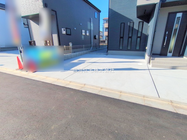 G00381900 東京都八王子市川口町 新築一戸建て 2980万円 土地面積151.40m² (約45.79坪) 建物面積100.44m² (約30.38坪) 間取り３ＬＤＫ 築年月2025年10月(築１年以内)【外観9】