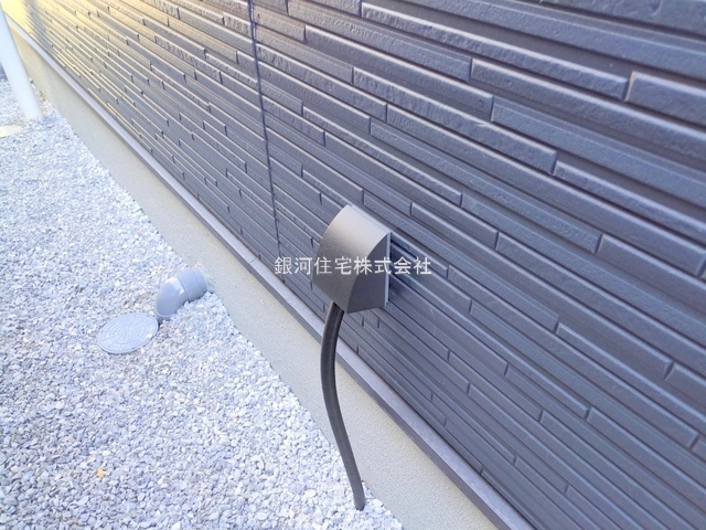 G00381900 東京都八王子市川口町 新築一戸建て 2980万円 土地面積151.40m² (約45.79坪) 建物面積100.44m² (約30.38坪) 間取り３ＬＤＫ 築年月2025年10月(築１年以内)【外観13】