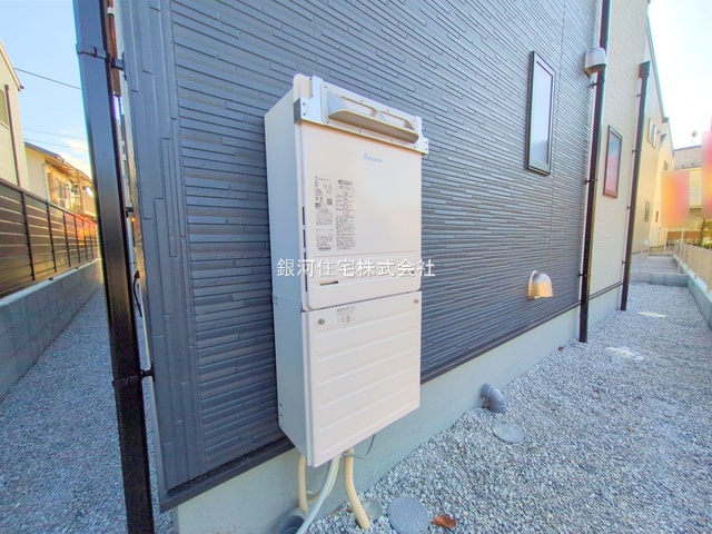 G00381900 東京都八王子市川口町 新築一戸建て 2980万円 土地面積151.40m² (約45.79坪) 建物面積100.44m² (約30.38坪) 間取り３ＬＤＫ 築年月2025年10月(築１年以内)【外観15】