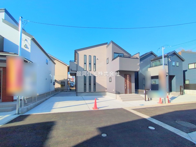 G00381901 東京都八王子市川口町 新築一戸建て 3080万円 土地面積167.75m² (約50.74坪) 建物面積101.25m² (約30.62坪) 間取り４ＬＤＫ 築年月2025年10月(築１年以内)【外観2】