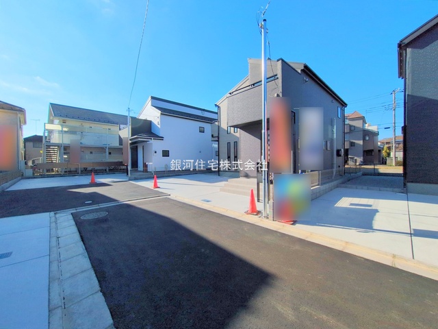 G00381901 東京都八王子市川口町 新築一戸建て 3080万円 土地面積167.75m² (約50.74坪) 建物面積101.25m² (約30.62坪) 間取り４ＬＤＫ 築年月2025年10月(築１年以内)【外観3】