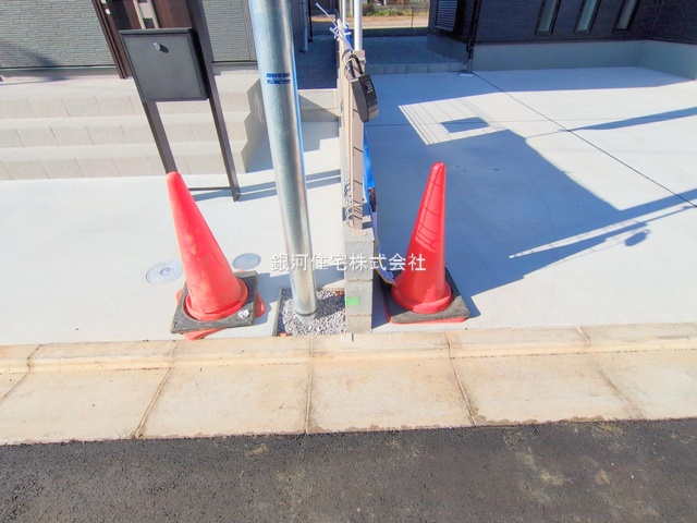 G00381901 東京都八王子市川口町 新築一戸建て 3080万円 土地面積167.75m² (約50.74坪) 建物面積101.25m² (約30.62坪) 間取り４ＬＤＫ 築年月2025年10月(築１年以内)【外観7】