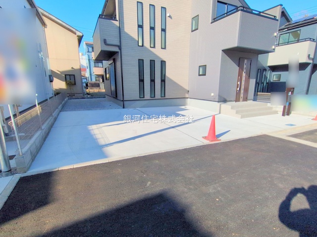 G00381901 東京都八王子市川口町 新築一戸建て 3080万円 土地面積167.75m² (約50.74坪) 建物面積101.25m² (約30.62坪) 間取り４ＬＤＫ 築年月2025年10月(築１年以内)【外観10】