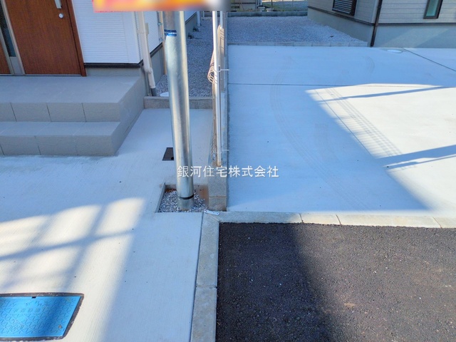 G00381901 東京都八王子市川口町 新築一戸建て 3080万円 土地面積167.75m² (約50.74坪) 建物面積101.25m² (約30.62坪) 間取り４ＬＤＫ 築年月2025年10月(築１年以内)【外観11】