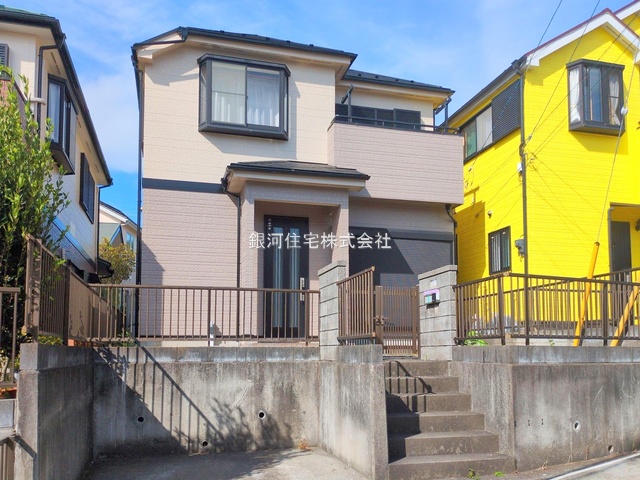 G00382050 神奈川県厚木市上荻野 中古一戸建て 2299万円 土地面積133.03m² (約40.24坪) 建物面積99.37m² (約30.05坪) 間取り４ＬＤＫ 築年月2000年01月(築25年)【外観14】