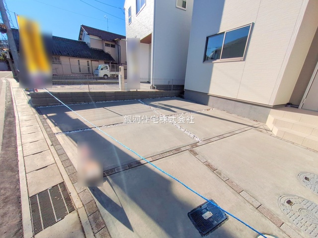 G00382085 千葉県市川市奉免町 新築一戸建て 4180万円 土地面積125.59m² (約37.99坪) 建物面積99.36m² (約30.05坪) 間取り４ＬＤＫ 築年月2025年11月(築１年以内)【外観6】