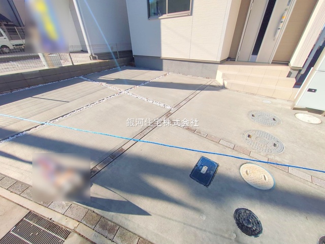 G00382085 千葉県市川市奉免町 新築一戸建て 4180万円 土地面積125.59m² (約37.99坪) 建物面積99.36m² (約30.05坪) 間取り４ＬＤＫ 築年月2025年11月(築１年以内)【外観8】